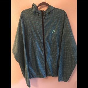 Nike City Scape Packable Windrunner Jacket sz XXL